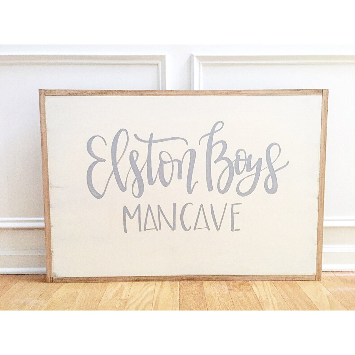 Playroom Sign Playroom Wall Decor Mancave Sign Mancave Etsy