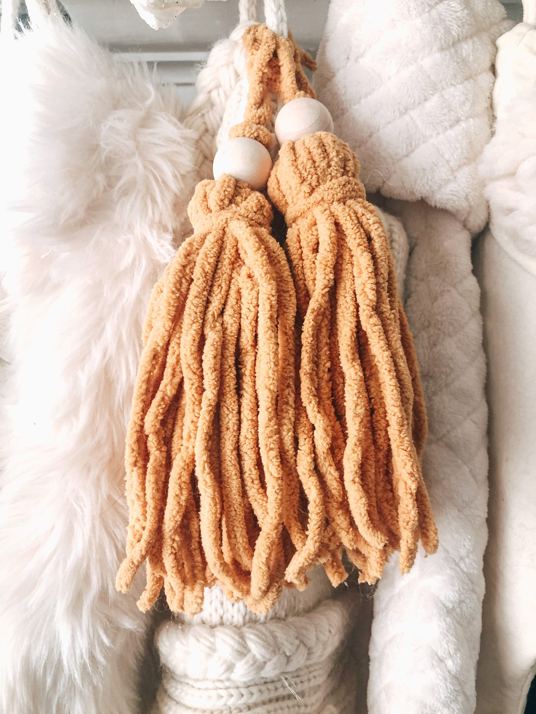 Tassels, Stocking Tassels, Christmas Tassels, Christmas Decoration