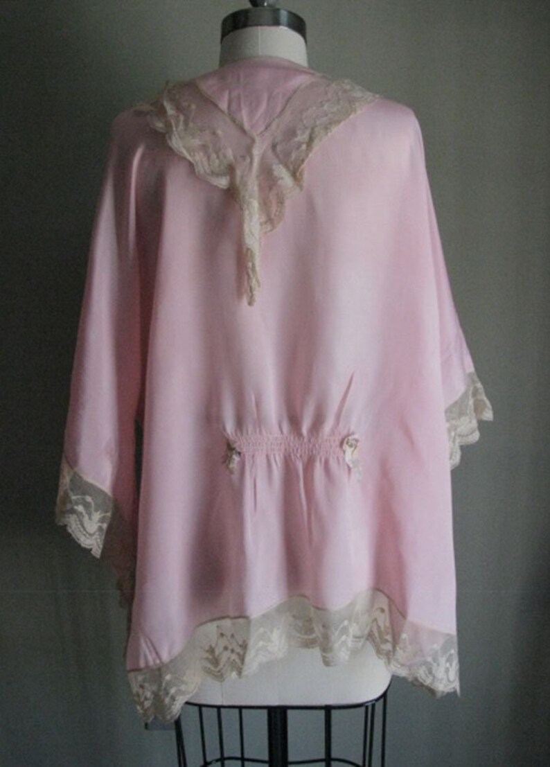 1920s bathrobe