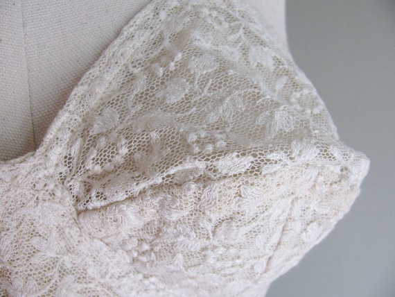 Vintage Lace Longline Bra - image 2