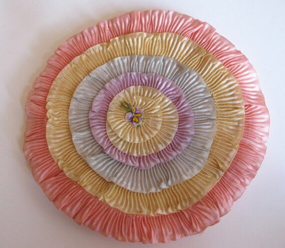 Ribbon lingerie bag