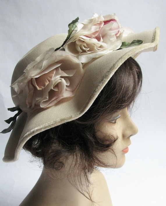 Valerie Modes Flower Hat