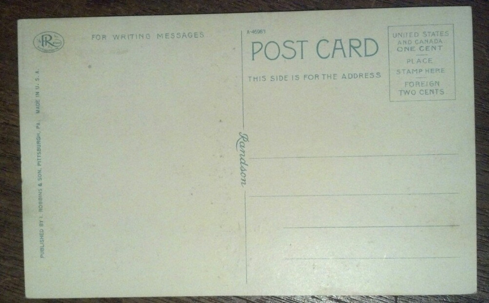 U. S. Post Office Parkersburg W. Va. 1920's Old Unused Etsy
