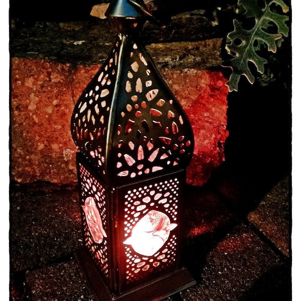 Orientalisches Licht, Zauberlicht, Tischleuchte, Tischlampe,