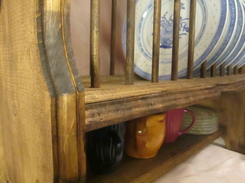 Plate Rack French Provincial Style Hanging & FreeStanding Etsy