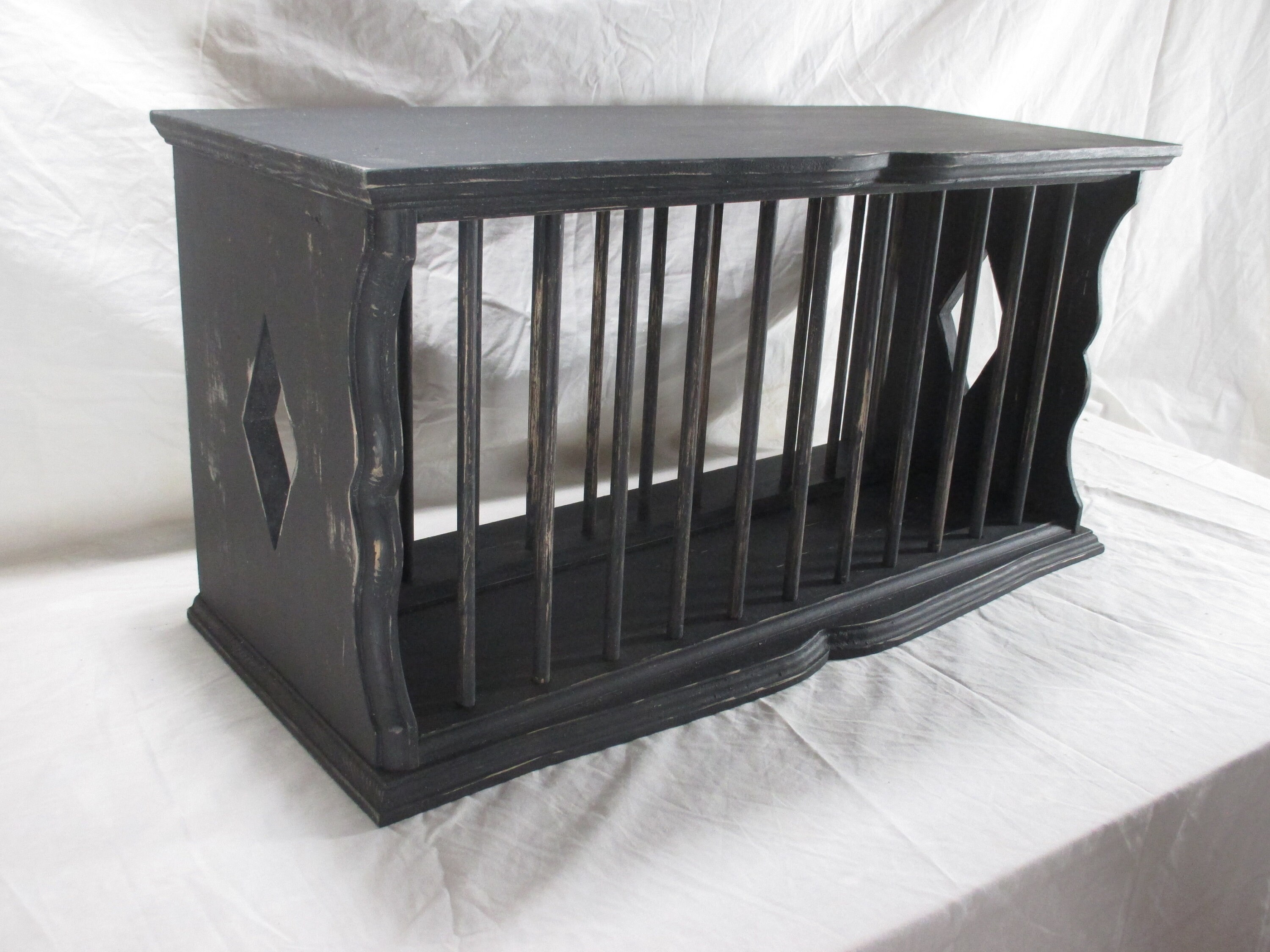 Elegant Plate Rack Hanging & Freestanding Painted Etsy