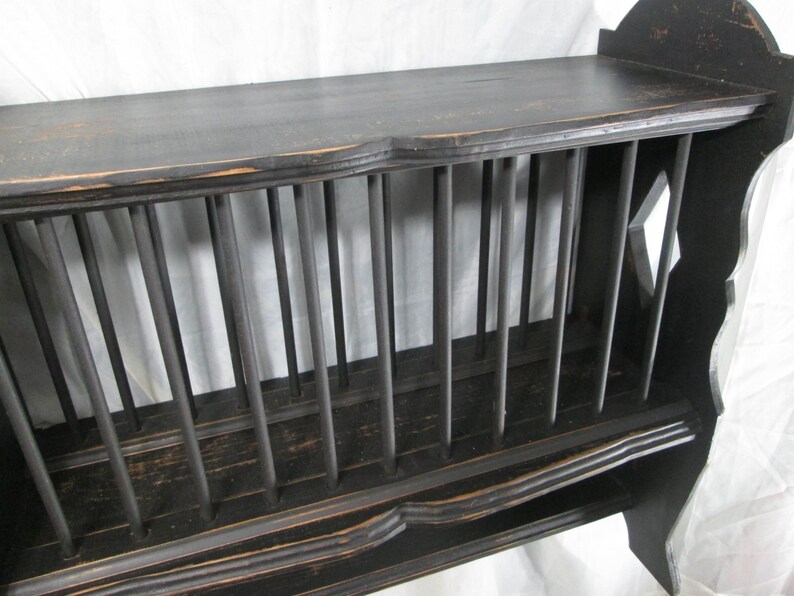Plate Rack French Provincial Style Hanging & Freestanding Etsy