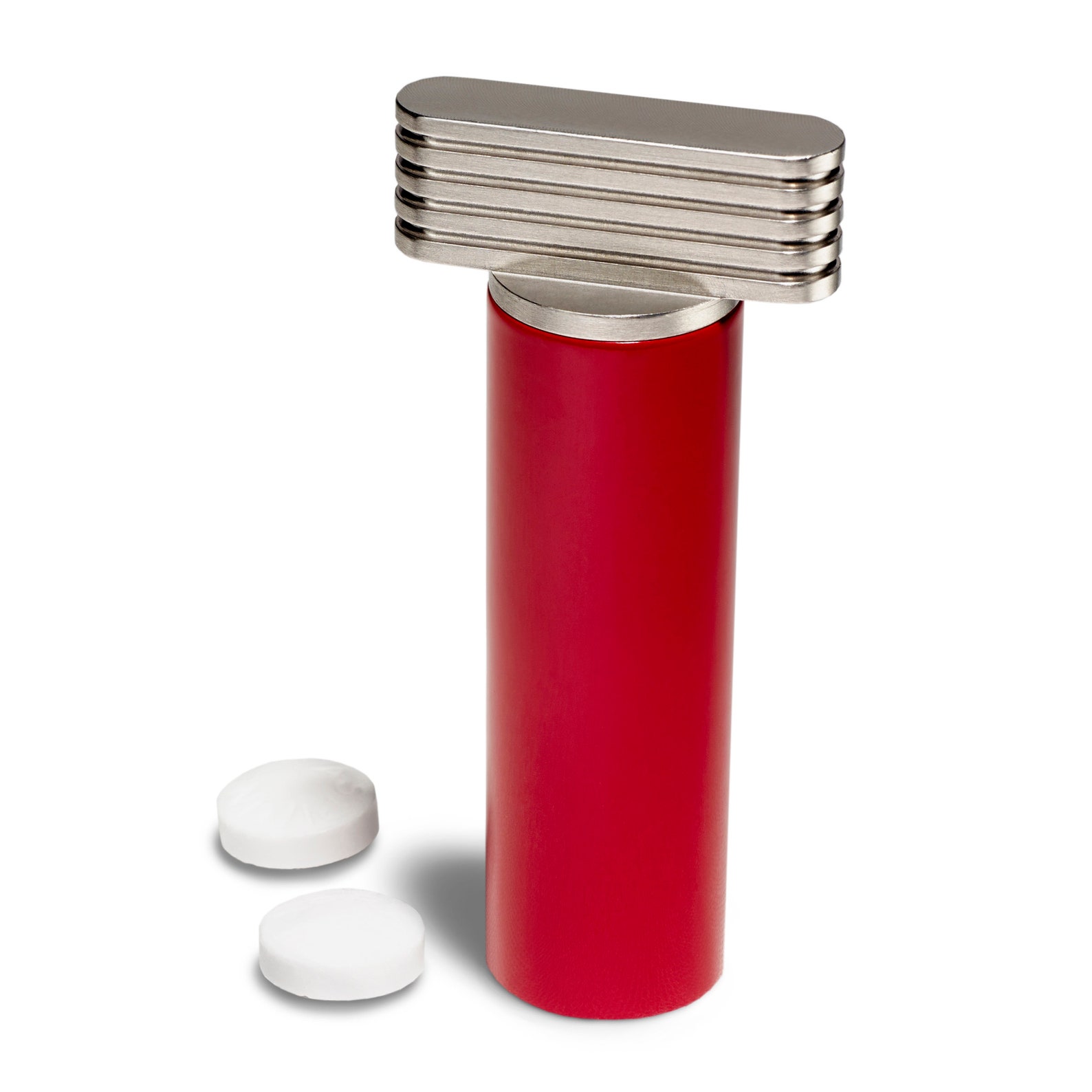 Cielo Pill Holders Designer Pill Case Keychain Pill Holder for Medicine