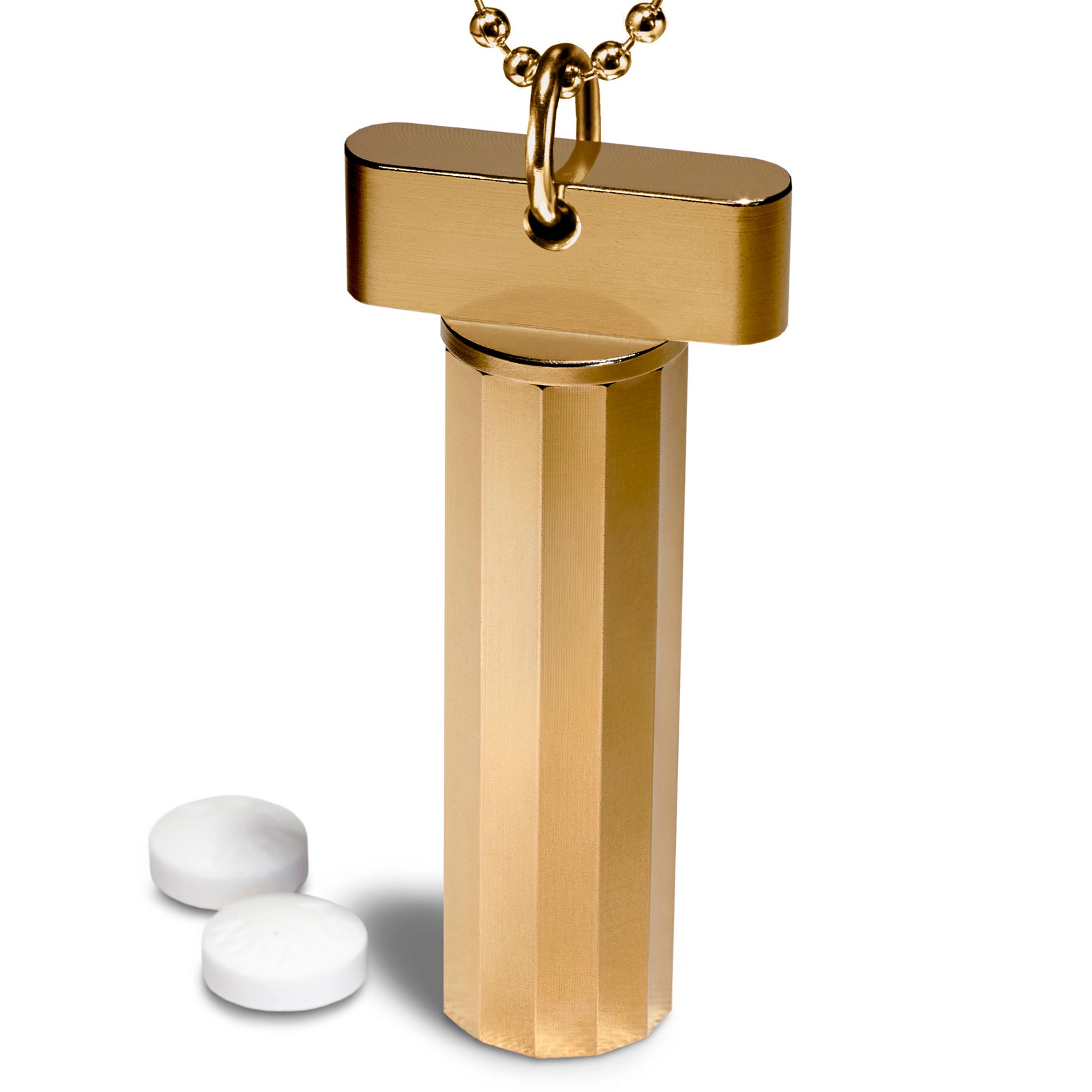 Cielo Pill Holders Designer Pill Case Keychain Pill Holder for Medicine