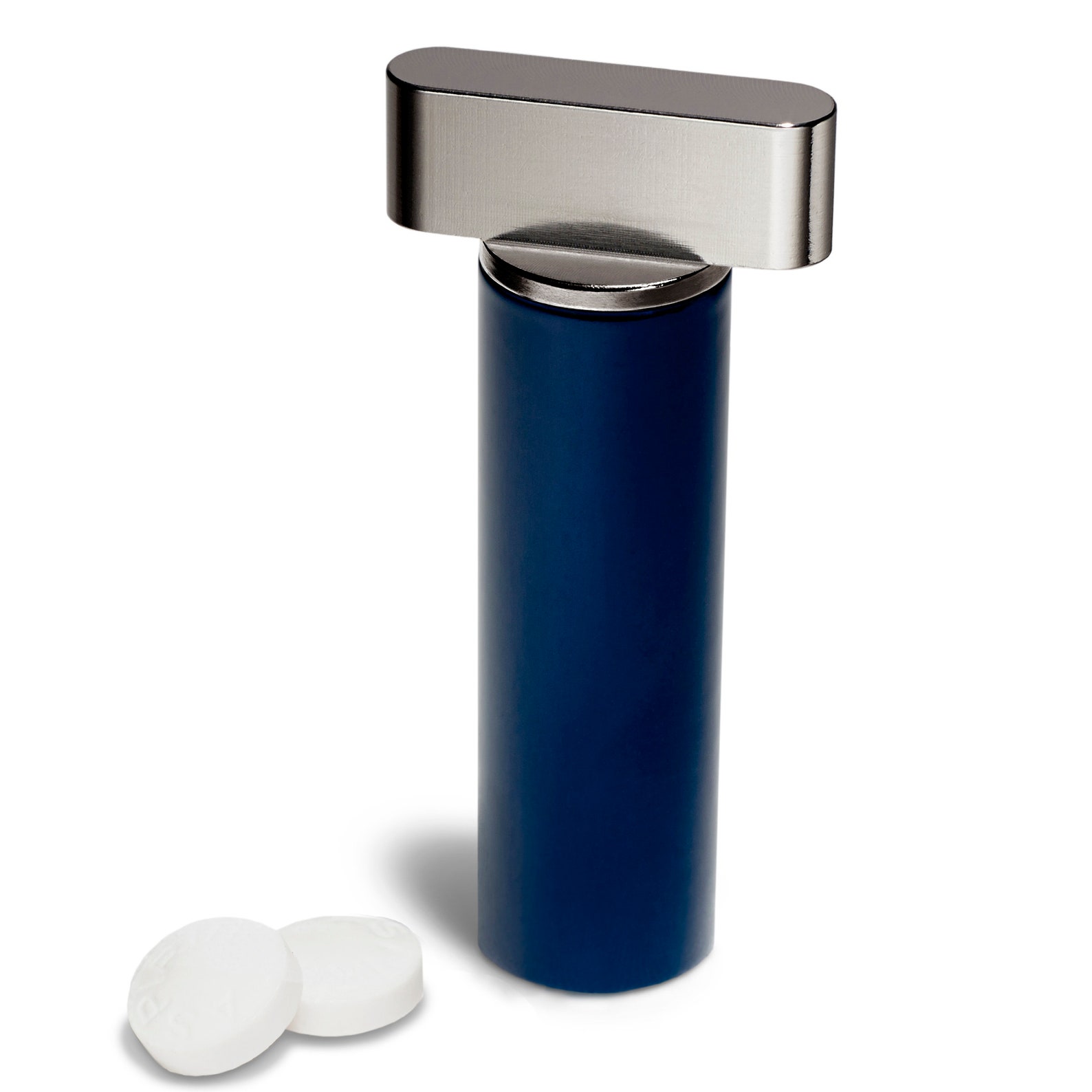 Cielo Pill Holders Designer Pill Case Keychain Pill Holder for Medicine