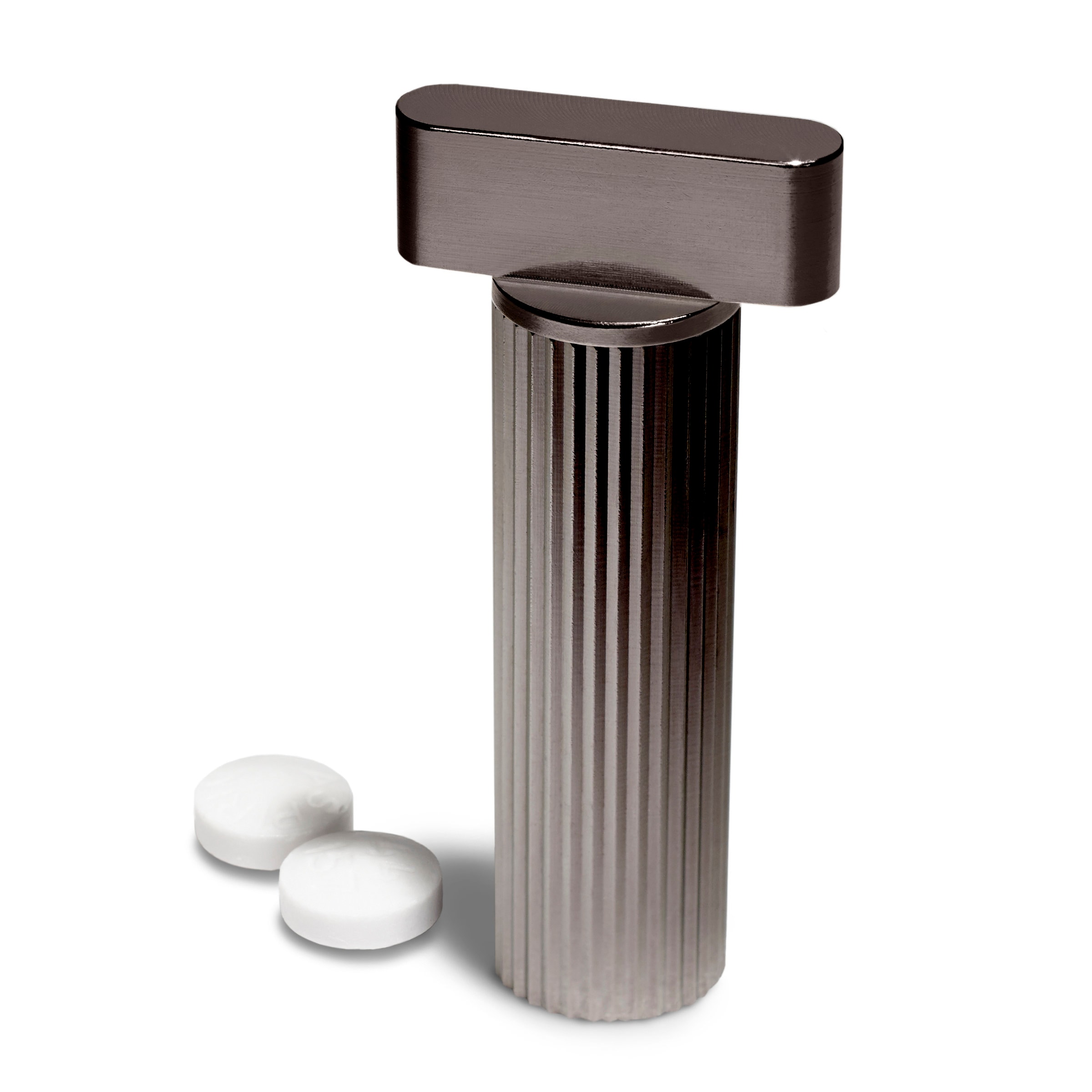 Cielo Pill Holders Designer Pill Case Keychain Pill Holder for Medicine