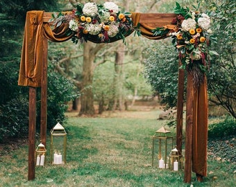 Wedding Arch Fabric Drape Chiffon Draping Fabric For Wedding Etsy