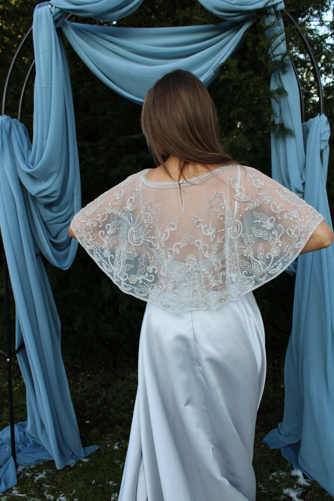 lafayette linen dress