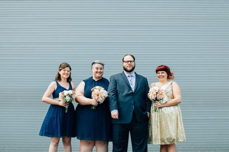 Short Sequin Bridesmaids Dress Rose Gold Sequin Bridesmaids Dress /'Rosalie/' flared skater dress blush bridesmaids dress sparkly
