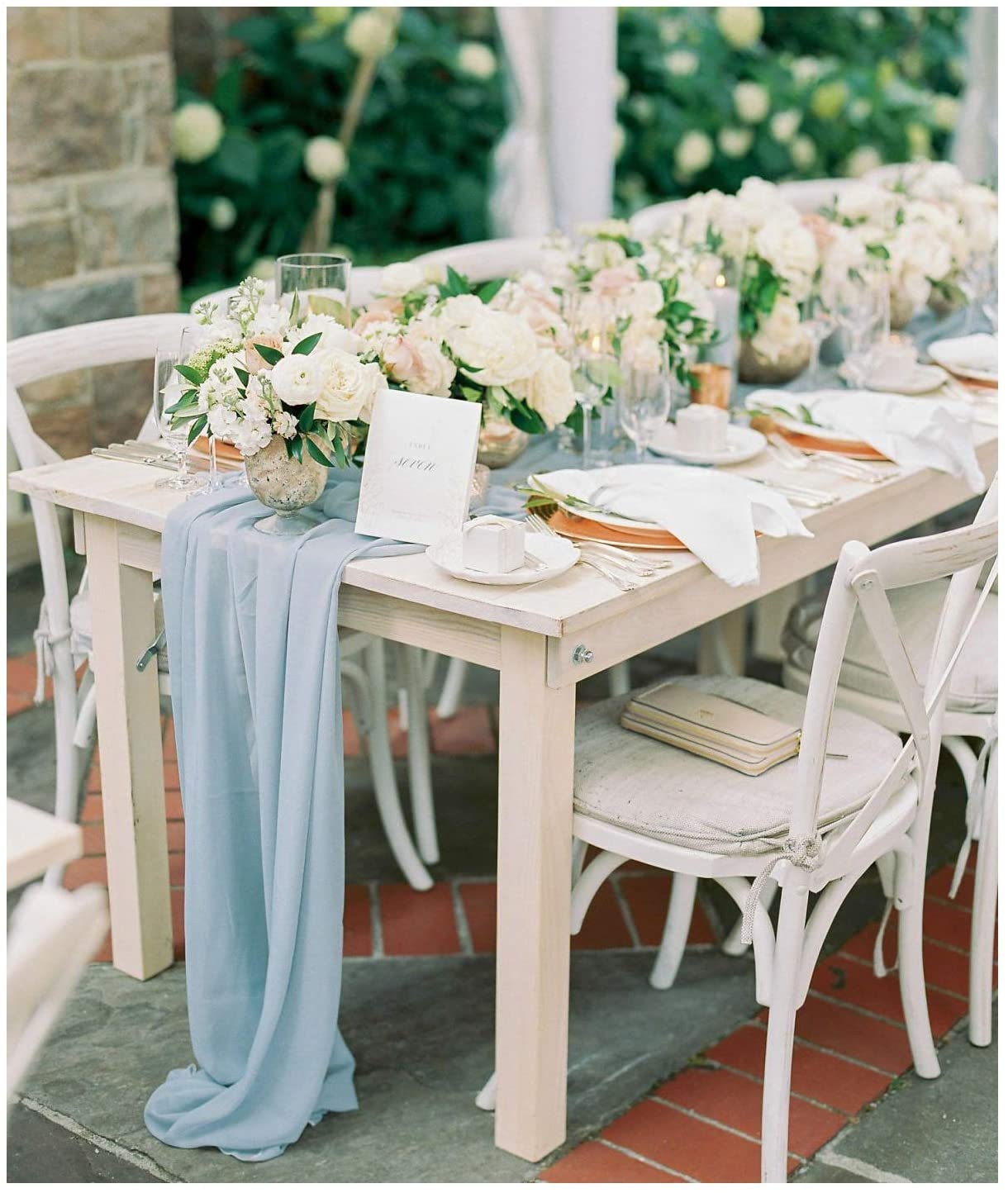 Wedding Decor Table Runner Fabric / Georgette Dinner Decoration Draping  Fabric / Photography Background / Sweetheart Table Colour Options - Etsy, image size:1220x1444