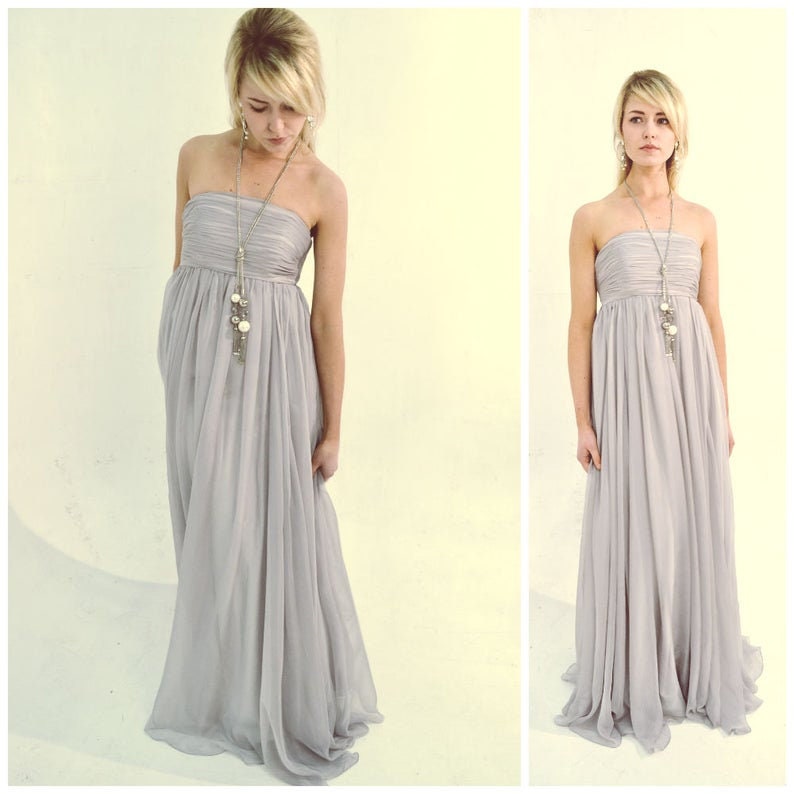 Empire Waist Dress / Flattering Style Easy Flowing Dress / Etsy