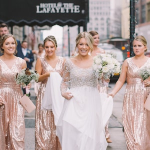 floral midi bridesmaid dress Long Sleeve Floral Print Midi Dress  HAREM's Brides