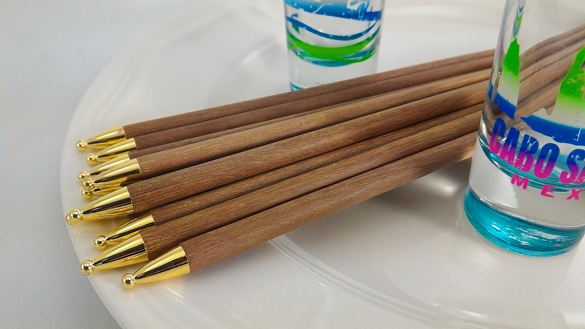 24cm 10 Paires Chopsticks Vaisselle et Arts de la Table Ensemble-Cadeau de Baguettes Chinois de Qualité Supérieure Style Classique Réutilisable Aloces Baguettes 