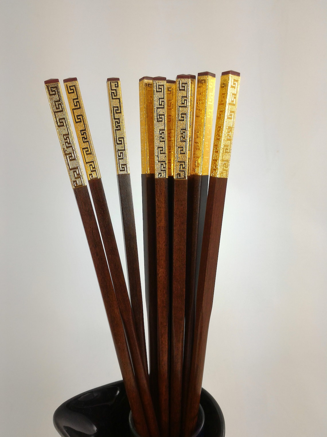 Modern Gold Chopstick. A Cool and Unique Chopstick Party Etsy