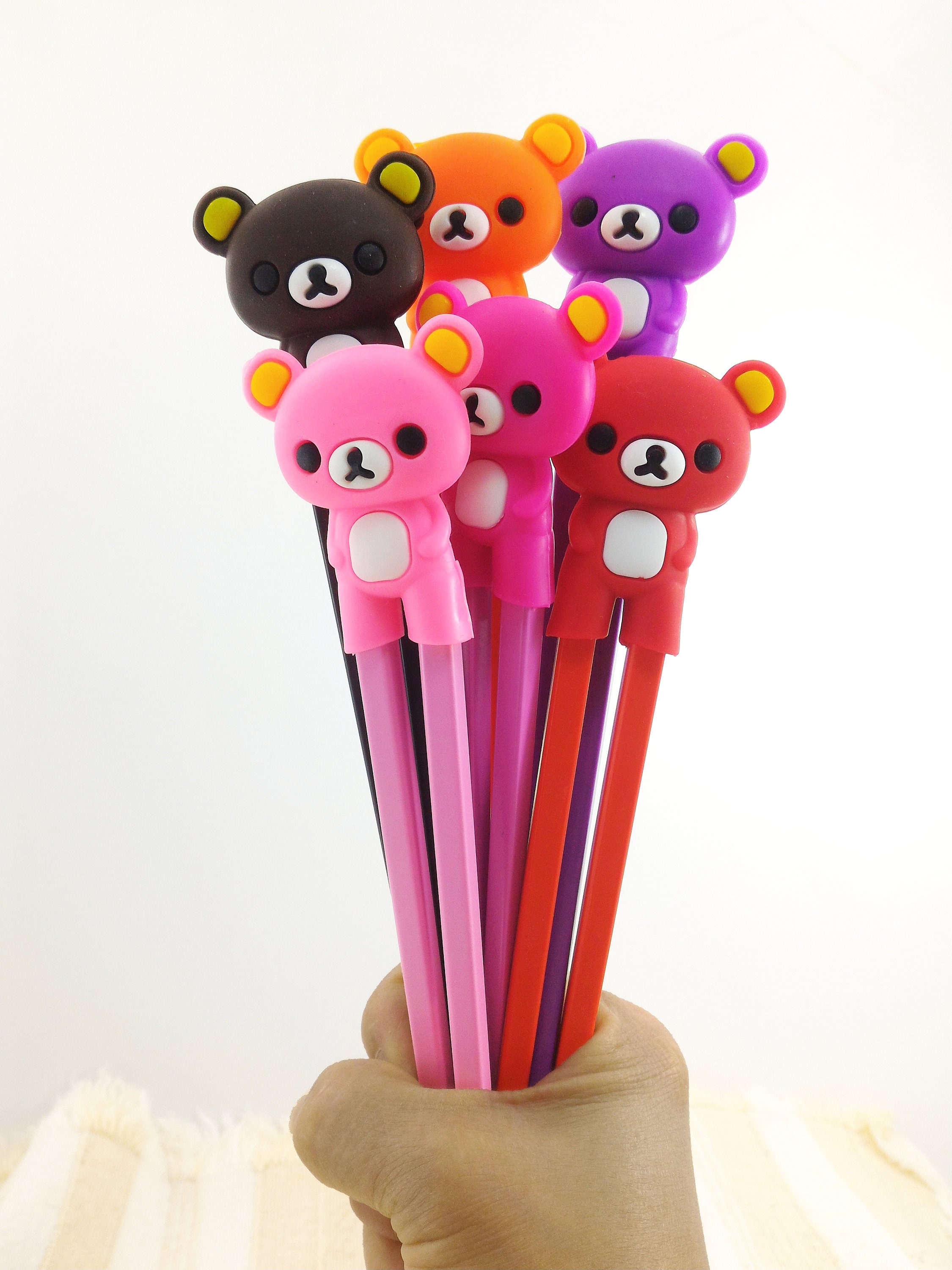 Cartoon Chinese Chopstick Cute Chopstick Silicone Training Chopstick Children 