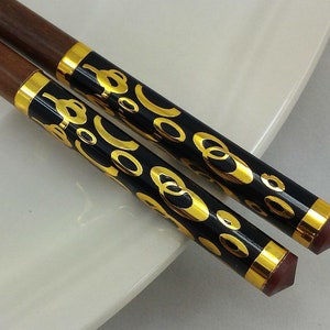 Killer Chopstick Set. Bundle of 4 sets! Fancy chopstick set for birthday party favor, wedding favor, hair chopstick!