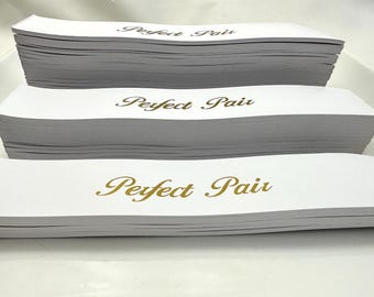 Custom 'Perfect Pair' Chopstick Sleeves – Asian Wedding Favors