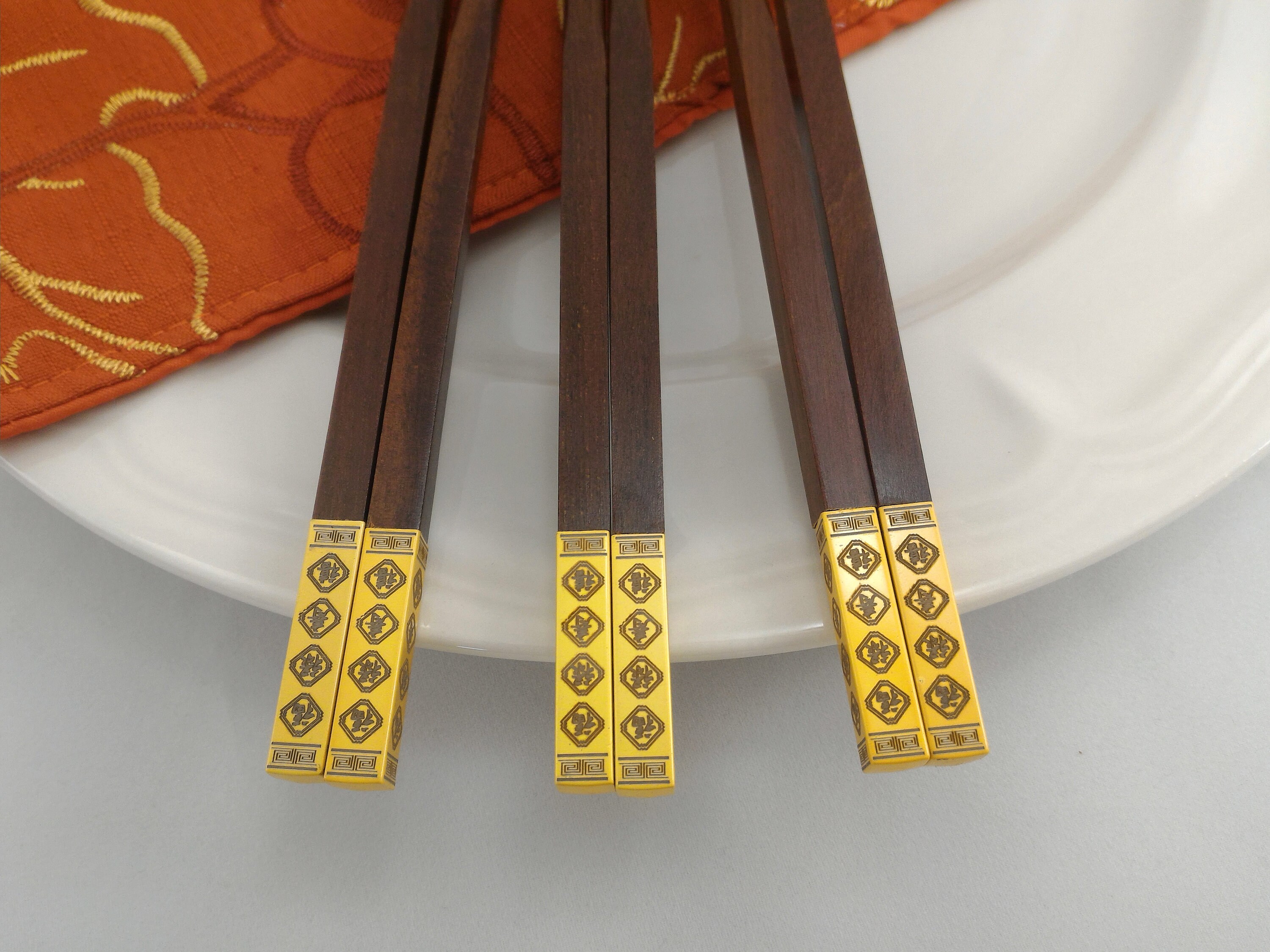 Deluxe Chopstick Fancy Chopstick Wedding Chopstick Birthday Etsy