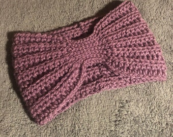 Crochet Headband, Crochet Earwarmer