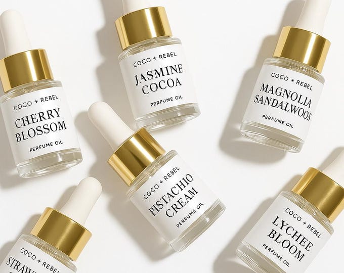 Discovery Perfume Oil Set
