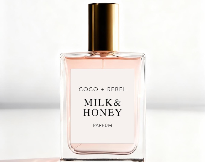 Milk + Honey Perfume Oil | Romantic Fragrance, 10ml Rollerball