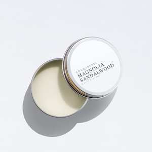 Magnolia Sandalwood Solid Perfume | Solid Perfume | Perfume Balm