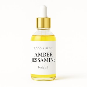 Amber Gold  | Amber Body Oil |Fragrance Body Oil | After Shower Bath Oil  | Massage Oil |  Nourishing Skincare
