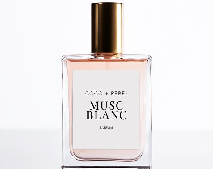 Musc Blanc| Musk,Amber, Vanilla, Jasmine  | Perfume Oil | Perfume