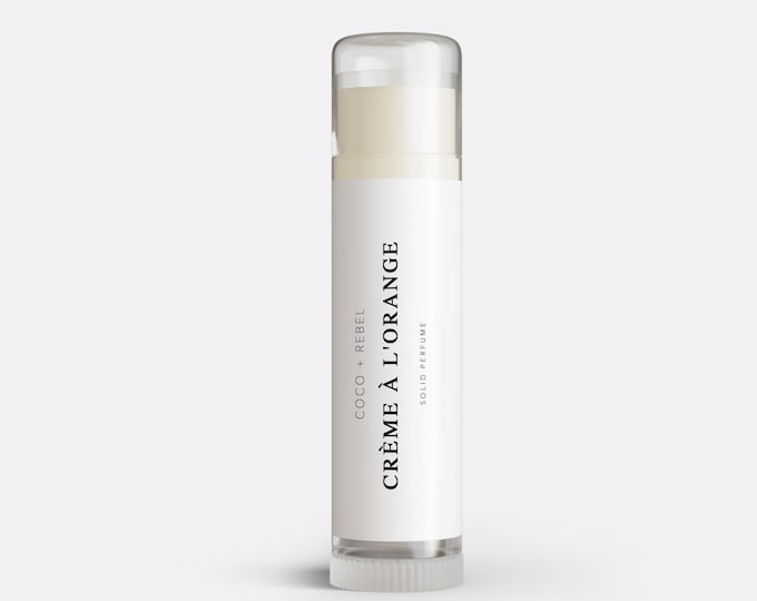 Crème à l'orange Solid Perfume