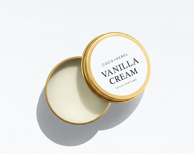 Vanilla Cream Solid Perfume