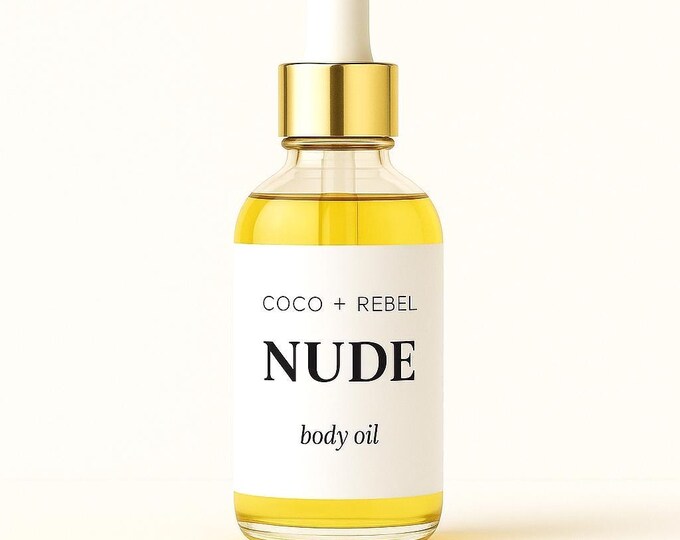 Nourishing Body Oil: Orange Blossom, White Musk & Botanical Oils