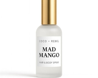 Mad Mango Hair & Body Mist – Tropical Scent Spray