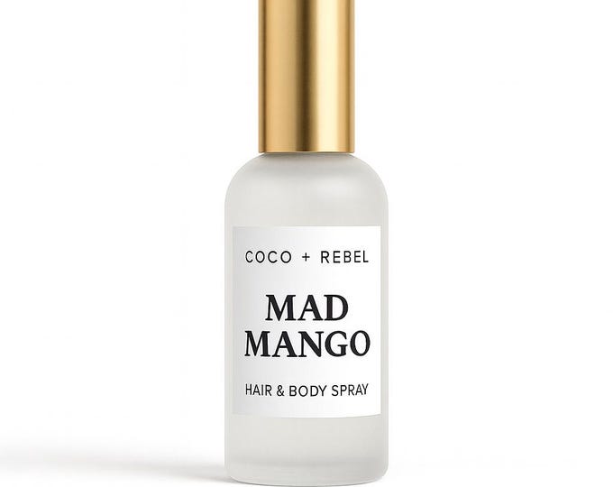 Mad Mango Hair & Body Mist – Tropical Scent Spray