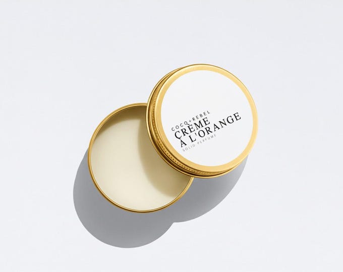 Crème à l'orange | Orange Cream Solid Perfume