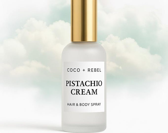 Pistachio Cream Hair & Body Mist – Soft Scent Spray