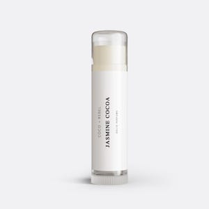 Jasmine Cocoa Solid Perfume