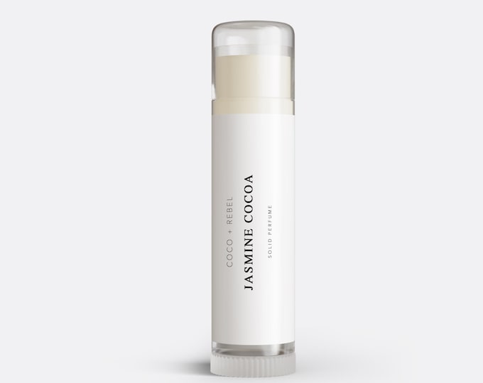 Jasmine Cocoa Solid Perfume