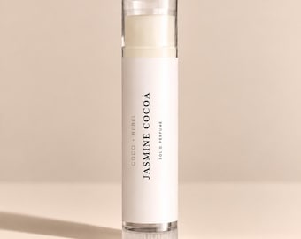 Jasmine Cocoa Solid Perfume