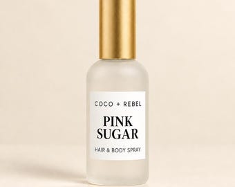 Pink Sugar Hair & Body Mist – Soft Scent Spray