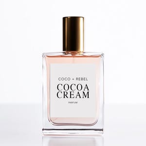 Cocoa Cream Perfume Oil | Chocolate Truffle Scent
