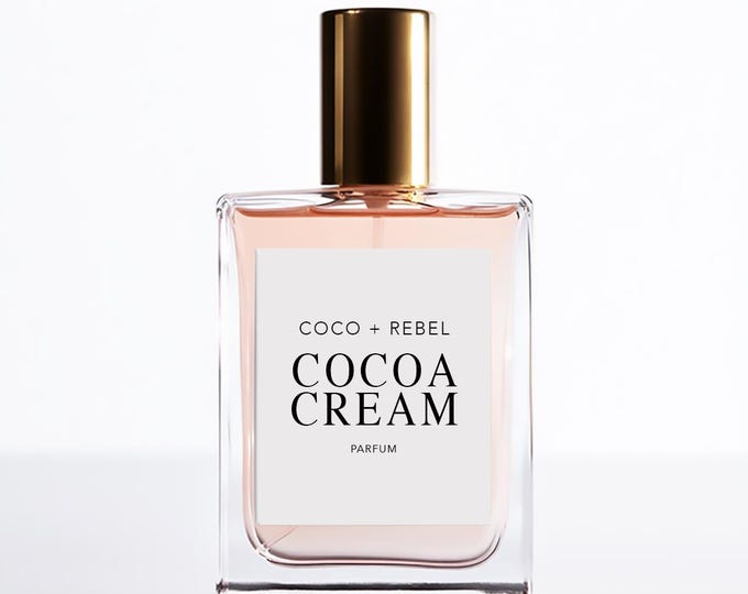 Cocoa Cream Perfume Oil | Chocolate Truffle Scent