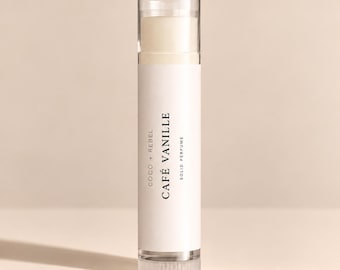 Cafe Vanille Perfume Balm