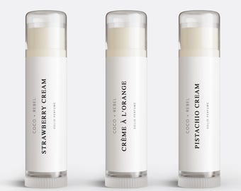 Solid Perfume Discovery Set of 3