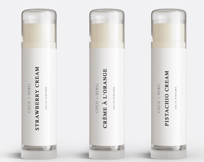 Solid Perfume Discovery Set of 3