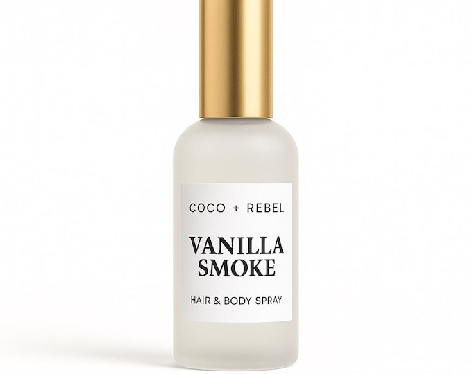 Vanilla Smoke Hair & Body Mist – Soft Scent Spray